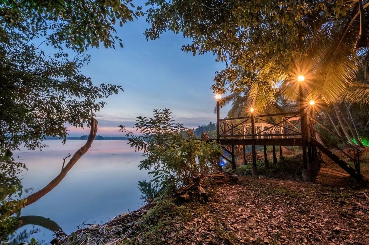 Saffronstays Suvarna Sangam, Udupi Ngoại thất bức ảnh
