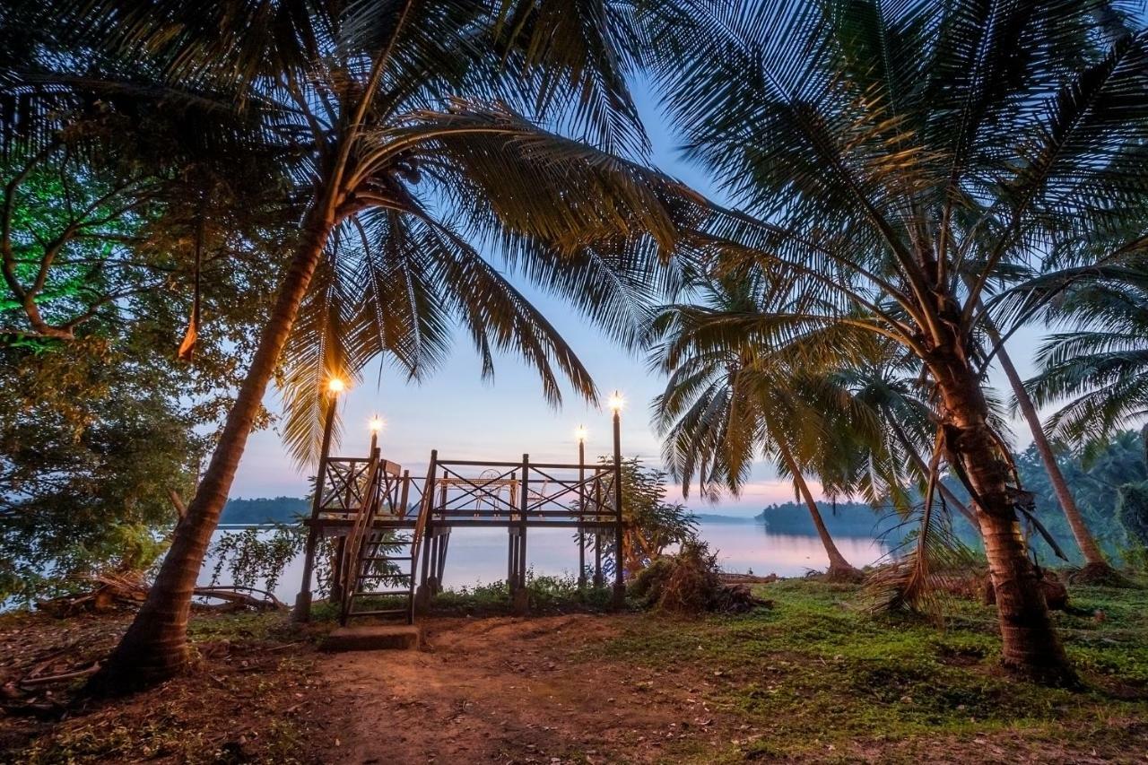 Saffronstays Suvarna Sangam, Udupi Ngoại thất bức ảnh