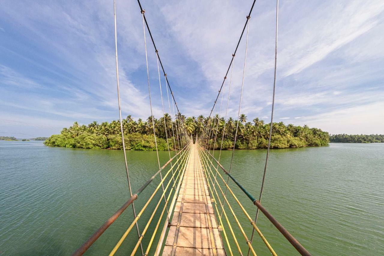 Saffronstays Suvarna Sangam, Udupi Ngoại thất bức ảnh